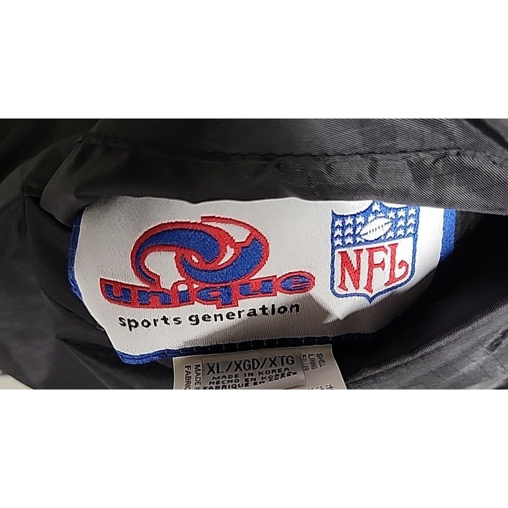 Vintage Philadelphia Eagles Unique Sports Gen Reversible Jacket Mens XL 1990s - Picture 4 of 10